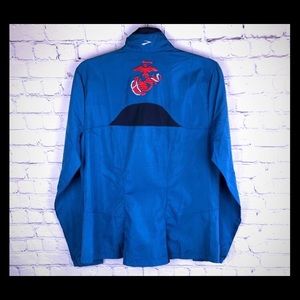 Brooks brand Marine Corps marathon jacket